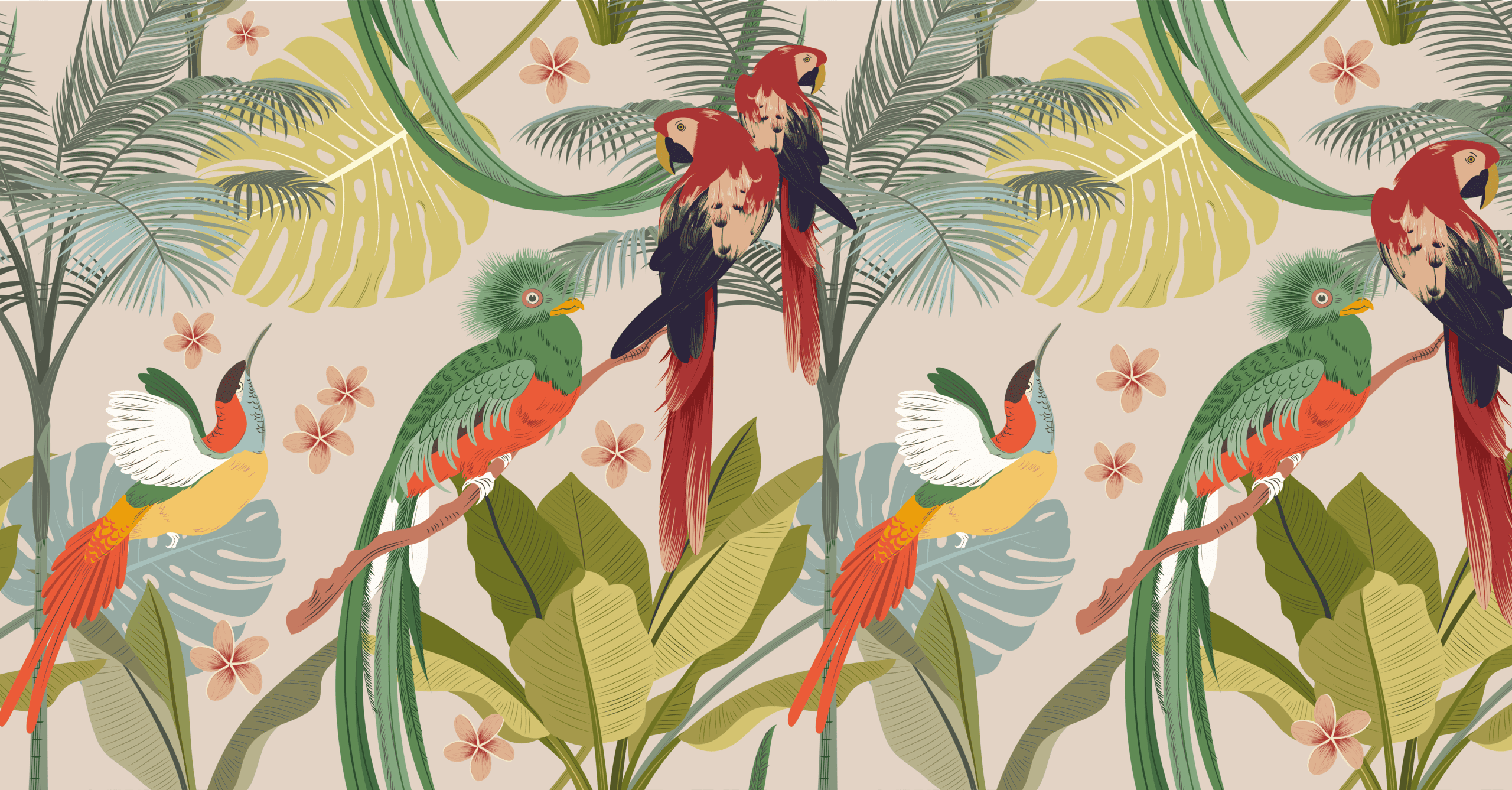 Vista aérea de Jardín Encanto, un pueblo comercial en las montañas de Colombia